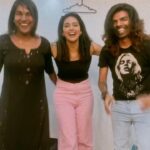Mahima Nambiar Instagram – And that’s how we celebrated the schedule wrap !!
@pinkyvisal @aniraajjaakku 🤣🤣🤣

#Chandramukhi2 #schedulewrap #caravandiaries #myteam #supportsystem #bolotararara #dance