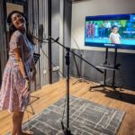 Mahima Nambiar Instagram – RDX Dubbing ✌🏻
@weekendblockbusters 
@nahas_hidhayath 

#rdxmovie #dubbingscenes #waiting #rdx Chennai, India