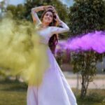 Mahima Nambiar Instagram – Happy holi from me to you 😘

📸 @shabarivalappil 
#happyholi #colors #festival #holi #happiness
