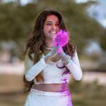 Mahima Nambiar Instagram – Happy holi from me to you 😘

📸 @shabarivalappil 
#happyholi #colors #festival #holi #happiness