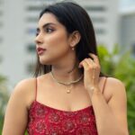Mahima Nambiar Instagram – #Naadu Promotions 

 Wearing : @sameenasofficial 
Accessories: @rimliboutique 
Clicked by : @shotsbyyoga 

#naadumovie #promotions #actorslife #outfitoftheday #wakeupanddressup #photoshoot #ombre #red #chembarathi