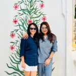 Malavika Instagram – Laughing, posing, and loving life with this one🥰