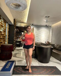 Malavika Instagram - More than you can handle 😎