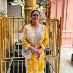 Malavika Instagram – A little bit of me ✨ Shri Swami Ayyappa Temple, Bangur Nagar, Mumbai.