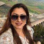 Malavika Instagram - there’s no “right” time, just time and what you do with it💫 Neemrana Tijara Fort Palace