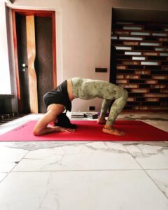 Malavika Instagram - don’t push your weaknesses, play with your strength ✨