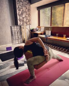 Malavika Instagram - don’t push your weaknesses, play with your strength ✨