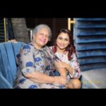 Malavika Instagram - Happy happy birthday to the woman who’s responsible for my sheer existence in this world. Thank you for being my guiding light. Thank you for always being there for me whenever I’ve needed you. I must’ve done something really good in life to deserve you. You’re my whole world. No one can understand me or love me the way you do. No one can hug me as warmly as you do. Thank you for being you @aisshwaryakonnur. Love you the most ♥️