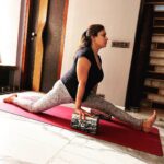 Malavika Instagram - getting stronger each day💪🏻