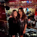 Malavika Instagram - it was a lit new year❤️‍🔥 Akina Contemporary Japanese Restaurant and Bar