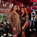 Malavika Instagram - it was a lit new year❤️‍🔥 Akina Contemporary Japanese Restaurant and Bar