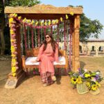 Malavika Instagram - presenting your royal highness❣️ Neemrana Tijara Fort Palace