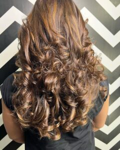 Malavika Instagram - sure, my life isn’t perfect, but my curls are💓