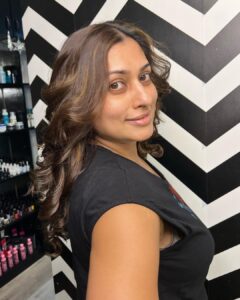 Malavika Instagram - sure, my life isn’t perfect, but my curls are💓