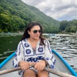 Malavika Instagram - Sailing through endless horizons. ⛵️✨ Bamboo Grove, Arashiyama