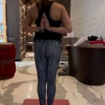 Malavika Instagram - Unite body, mind, and spirit in harmony on this special day dedicated to yoga. As you embark on your mat, surrender to the union of movement and breath. With each deliberate stretch and conscious posture, feel the threads of your being align, creating a symphony of peace, clarity, and inner bliss. Happy International Day of Yoga🧘🏻‍♀️ #InternationalYogaDay #YogaDay #Yoga2023 #InnerPeace