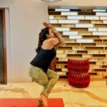 Malavika Instagram - I can’t stop my yoga pose to pose✨