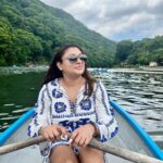 Malavika Instagram - Sailing through endless horizons. ⛵️✨ Bamboo Grove, Arashiyama