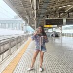 Malavika Instagram – on the go 🍱🇯🇵 Mishima, Shizuoka