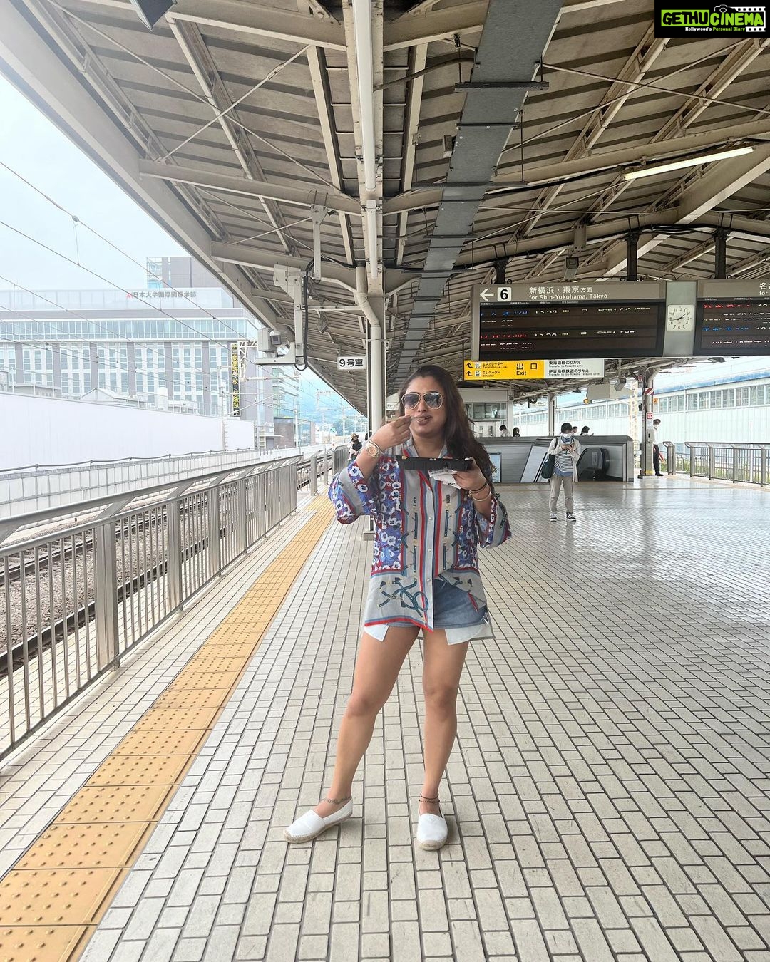 Malavika Instagram - on the go 🍱🇯🇵 Mishima, Shizuoka