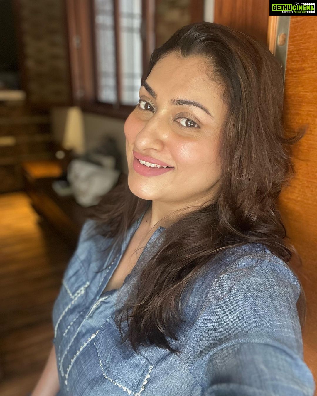 Malavika Instagram - Too good to be true 🩵✨