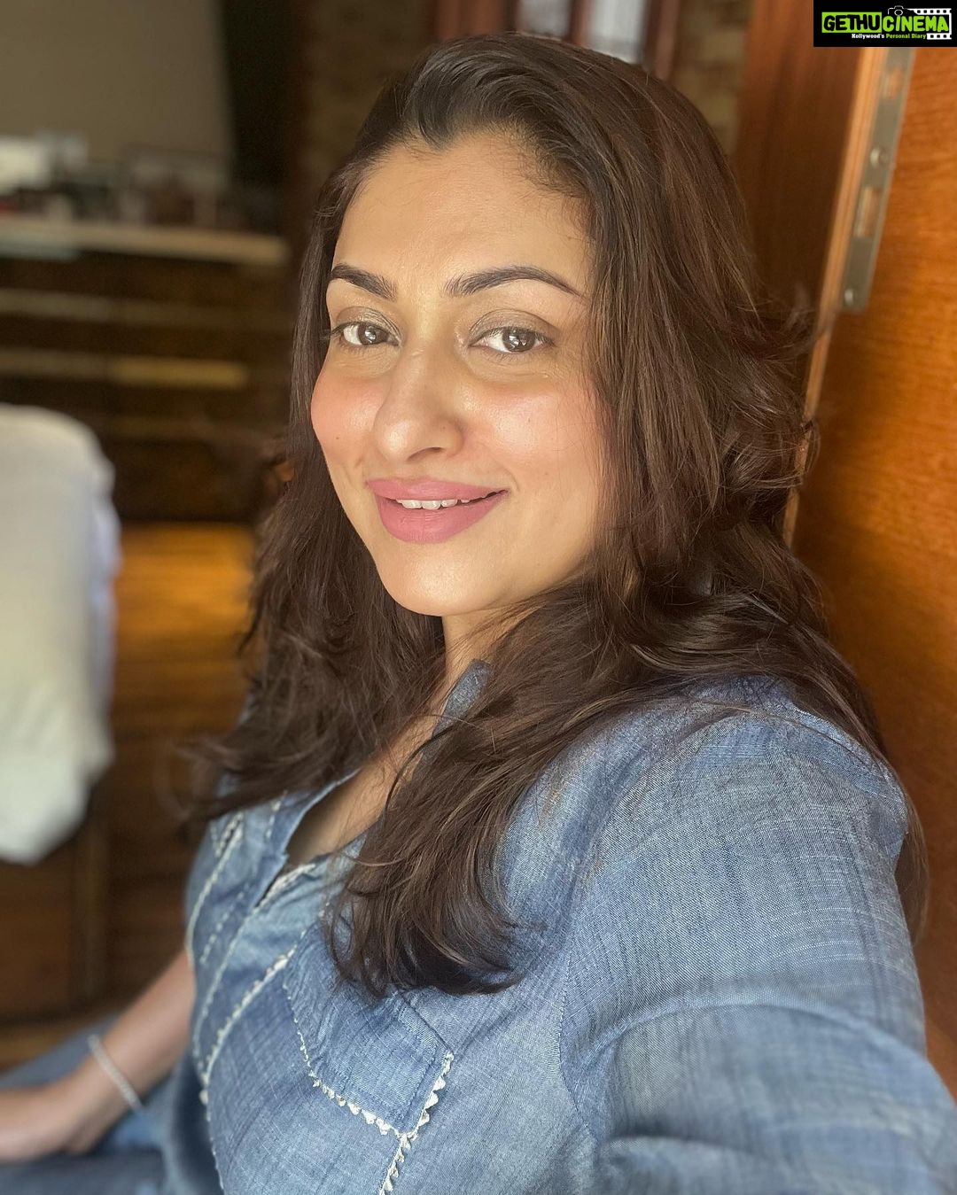 Malavika Instagram - Too good to be true 🩵✨