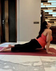 Malavika Instagram - Relaxation is inner peace✨