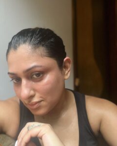 Malavika Instagram - one life, one body, one chance so don’t be lazy✨