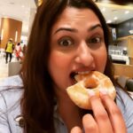 Malavika Instagram - Always say “yes” to donuts 🍩 Dubai Mall , Dubai