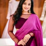 Malavika Menon Instagram - Congratulations and Best Wishes on your Grand Opening! May your business prosper in the coming years! 💖💖💖💖💖 Wearing @yla_designs @yla_online 🥰 Mua @sreegeshvasan_makeupartist 🥰