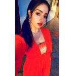 Malavika Menon Instagram - Oh orange 🍊 Mua @unboxunisexsalon Wearing @jasofashions