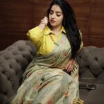 Malavika Menon Instagram - Added to ur wishlist 🥰🫠😉🌟 @akhil.aklopz Jewlry @sai_pearls_and_gems_ Wearing @celebrate_clothes_n_crafts