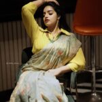 Malavika Menon Instagram - Added to ur wishlist 🥰🫠😉🌟 @akhil.aklopz Jewlry @sai_pearls_and_gems_ Wearing @celebrate_clothes_n_crafts