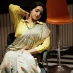 Malavika Menon Instagram - Added to ur wishlist 🥰🫠😉🌟 @akhil.aklopz Jewlry @sai_pearls_and_gems_ Wearing @celebrate_clothes_n_crafts