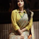Malavika Menon Instagram - Added to ur wishlist 🥰🫠😉🌟 @akhil.aklopz Jewlry @sai_pearls_and_gems_ Wearing @celebrate_clothes_n_crafts