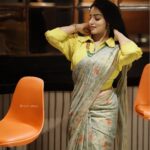 Malavika Menon Instagram - Added to ur wishlist 🥰🫠😉🌟 @akhil.aklopz Jewlry @sai_pearls_and_gems_ Wearing @celebrate_clothes_n_crafts