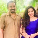 Malavika Menon Instagram - Happy Father’s Day acha😘🥰🤗♥️🤗🤗🤗🤗🤗😙love yew….♥️🌈 #fathersday