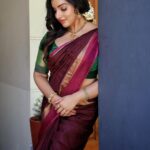 Malavika Menon Instagram - Wear it to flaunt it😍❤️✨ Jewelry @alameen_fashion_jewels Mua @nilesh_biju @dee_pzz_ Shot @albertalex1911