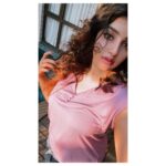 Malavika Menon Instagram - Too glam to give a damn ⚡️❤️ #instagood #instagram #purple #pride #month #love #peace #harmony