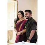 Malavika Menon Instagram - Today❤️💚 Shot @adarsh.k.s Jewelry @alameen_fashion_jewels Mua @nilesh_biju Hair @dee_pzz_