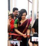 Malavika Menon Instagram - Today❤️💚 Shot @adarsh.k.s Jewelry @alameen_fashion_jewels Mua @nilesh_biju Hair @dee_pzz_