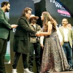 Malavika Menon Instagram - @vivekoberoi Indeed happy to meet you again…spend some time & to share a stage along! ☺️😍one such humble and friendly persona u are! May u shine brighter & brighter ! All good luck for your new brand! 💎 will see u again 😃 Thanku @being_rrk @nbswaraj @lulufashionweek_ind Pc. @libzalonso
