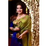 Malavika Menon Instagram - പതിനഞ്ചാമത് രാമു കാര്യാട്ട് അവാർഡ് നിശയിൽ ജനപ്രിയ നടിയ്ക്കുള്ള അംഗീകാരം സമ്മാനിച്ചതിന് ജനകീയ സൗഹൃദവേദി സംഘാടകർക്ക് എന്റെ നന്ദിയും, സ്നേഹവും അറിയിക്കുന്നു!✨🌸🙏 Pc @nithinnarayanan_ Best wishes to @2gathereventss 👍🏻