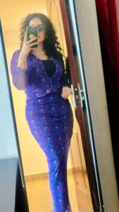 Malavika Menon Instagram - 💜 💜 💜 Mua @sreegeshvasan_makeupartist