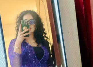 Malavika Menon Instagram - 💜 💜 💜 Mua @sreegeshvasan_makeupartist