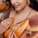 Malavika Menon Instagram - Jewelry is like a perfect spice,it compliments what’s already there✨😍❤️