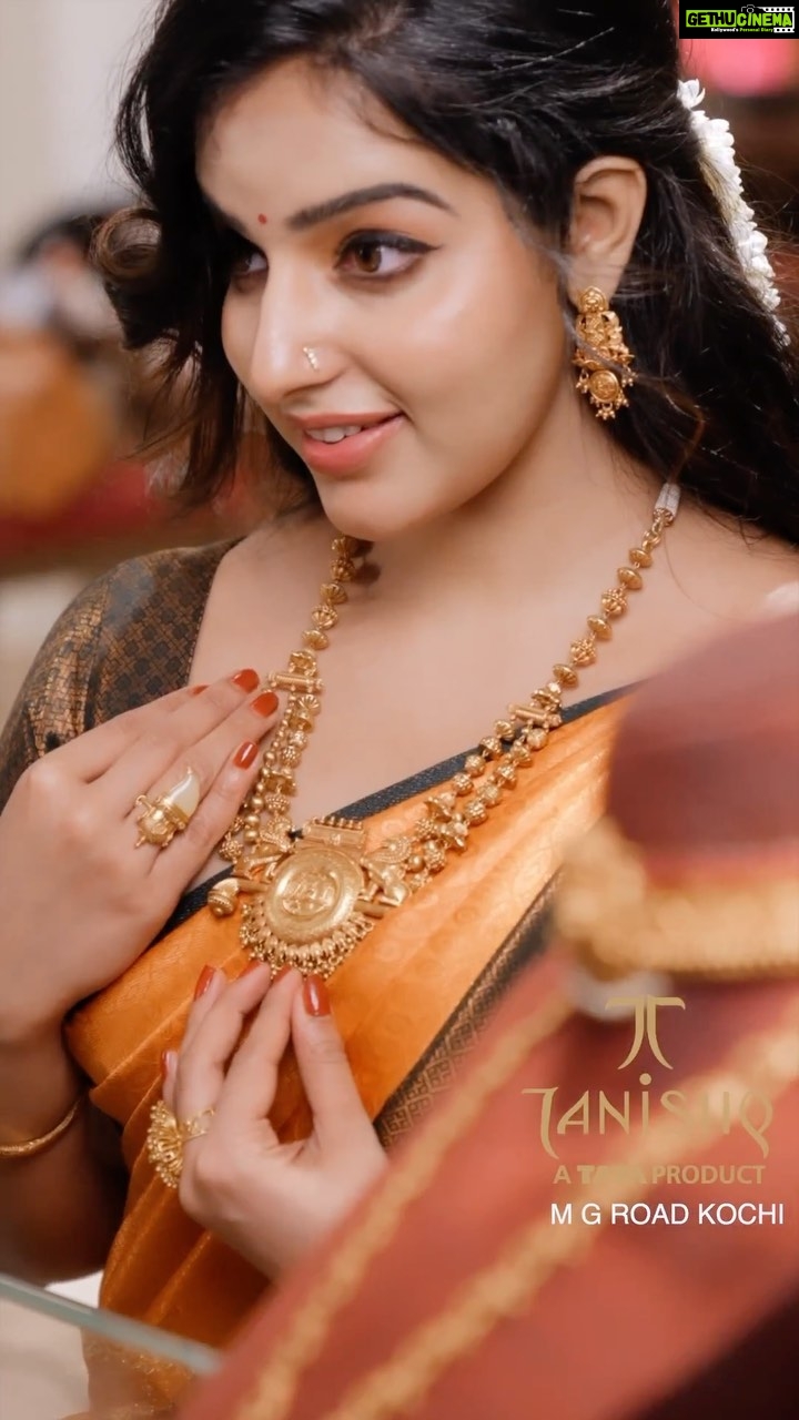 Malavika Menon Instagram - Jewelry is like a perfect spice,it compliments what’s already there✨😍❤️