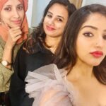 Malavika Menon Instagram - 😁🥰🌸 @aswathi_sasidharan__ @laamiya.c.k #trendingreels #instagood #instagram #mm #hashtag #today