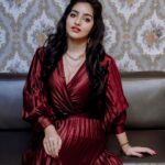 Malavika Menon Instagram - I could come up with a catchy caption but I already got your attention 😉❤️ Shot @_arjun_ak__ Wearing @r&g
