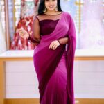Malavika Menon Instagram - Congratulations and Best Wishes on your Grand Opening! May your business prosper in the coming years! 💖💖💖💖💖 Wearing @yla_designs @yla_online 🥰 Mua @sreegeshvasan_makeupartist 🥰